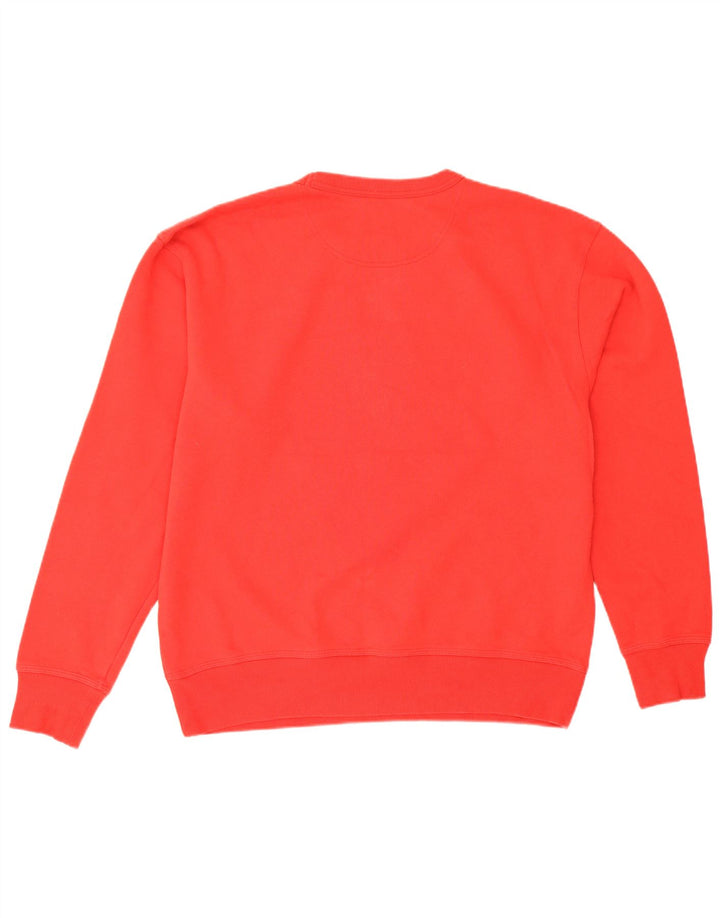 Champion Herren-Sweatshirt, Pullover, Größe L, Rot