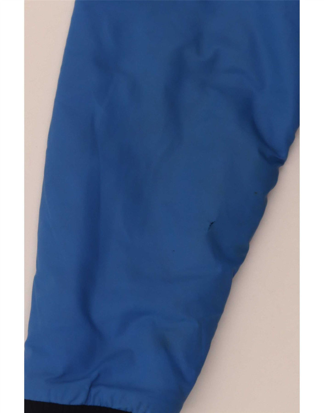 K-Way Jungen-Anorakjacke mit Kapuze, 7–8 Jahre, blaues Polyamid