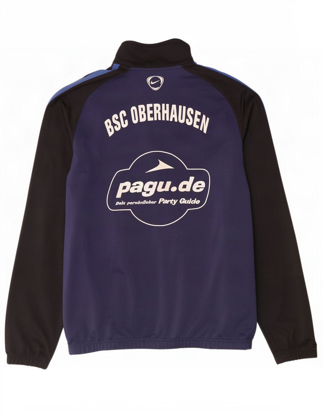 Nike Herren BSC Oberhausen Trainingsanzug Top Jacke UK 38/40 Mittel Marineblau