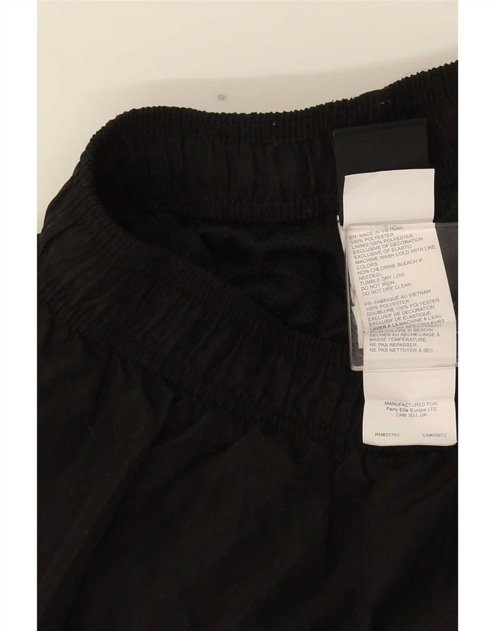 Nike Herren Dri Fit Graphic Sportshorts, groß, aus schwarzem Polyester