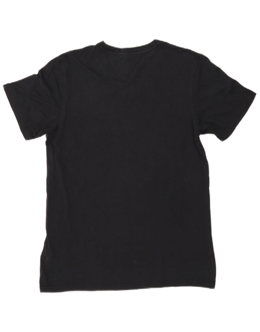 Adidas Herren-T-Shirt mit Grafik, mittelgroß, marineblau, Baumwolle