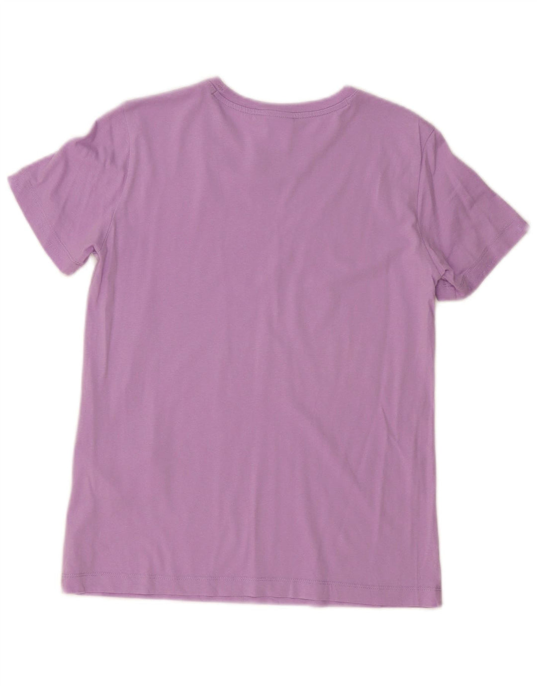 CHAMPION Damen T-Shirt Top UK 10 Small Lila Baumwolle