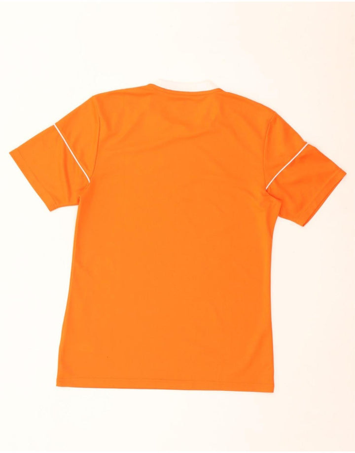 Adidas Herren Aeroready T-Shirt Top Small Orange Polyester