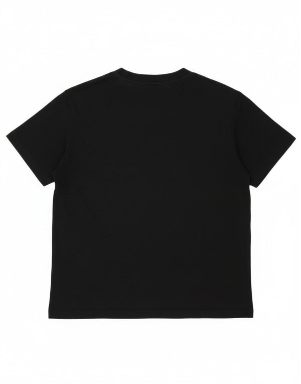 Nike Mens T-Shirt Top Small Black Cotton