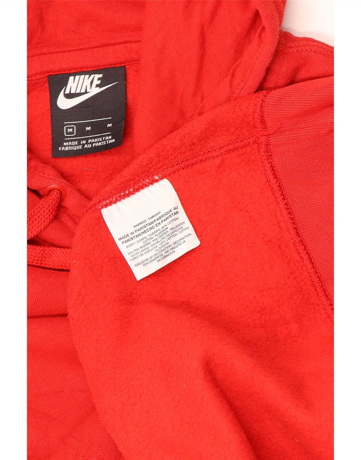 Nike Herren Kapuzenpullover Mittelrotes Polyester