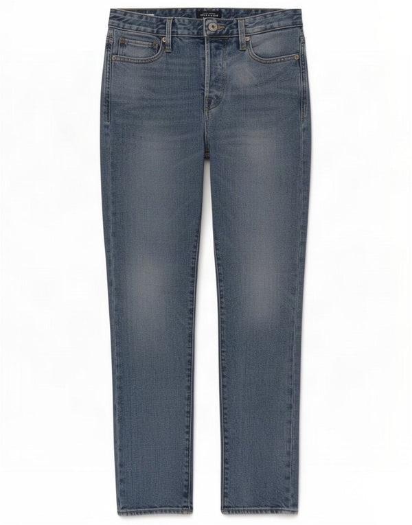 Jack & Jones Damen Slim Jeans W29 L30 Blaue Baumwolle