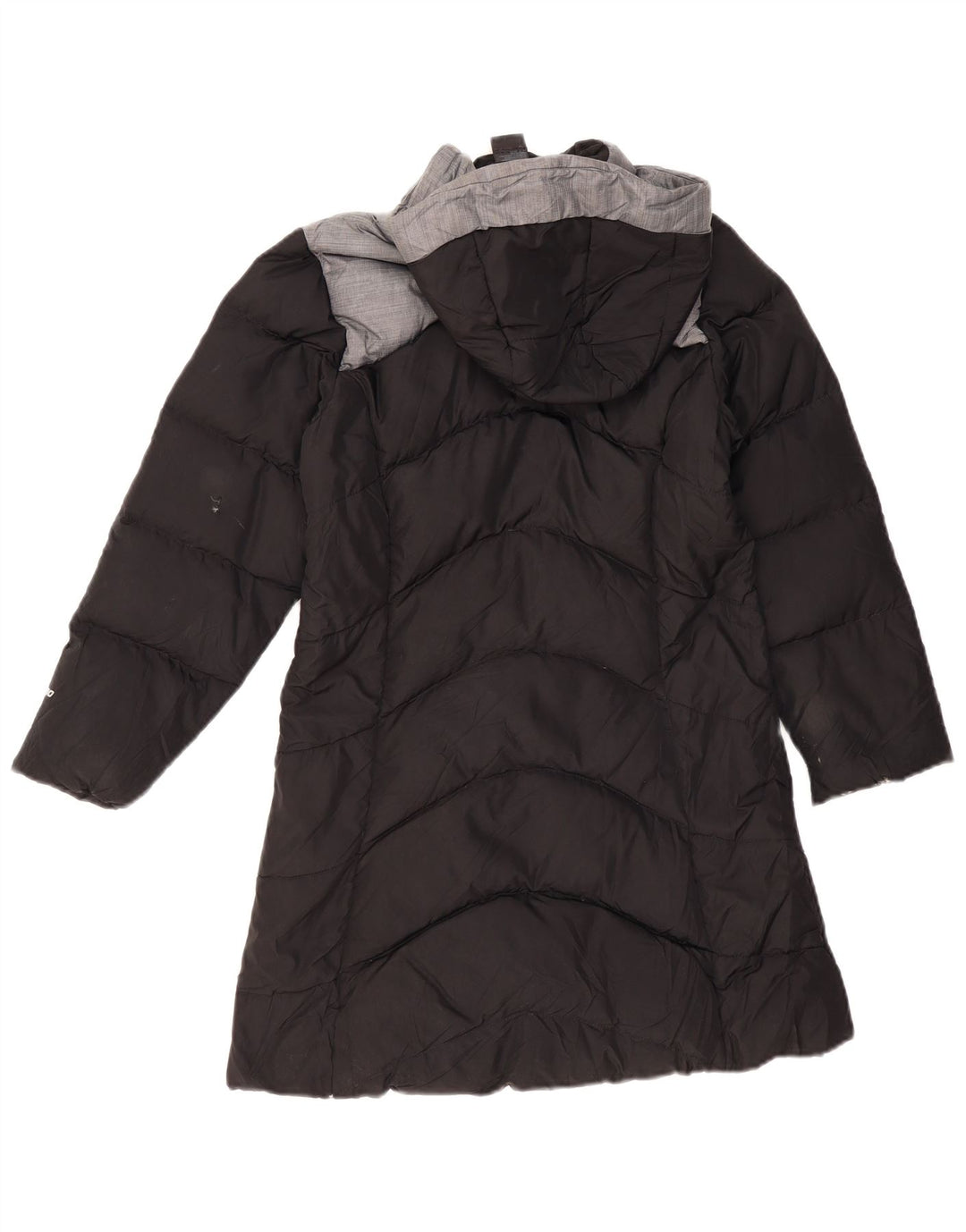 THE NORTH FACE Girls Padded Coat 10-11 Years Medium Black Colourblock Vintage The North Face and Second-Hand The North Face from Messina Hembry 