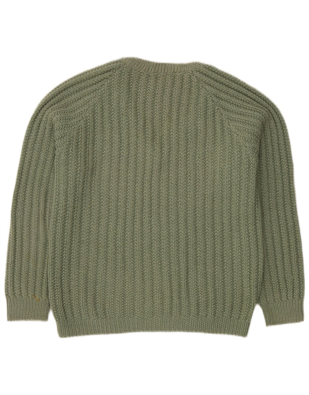Vintage Herren Pullover mit V-Ausschnitt XL Grün