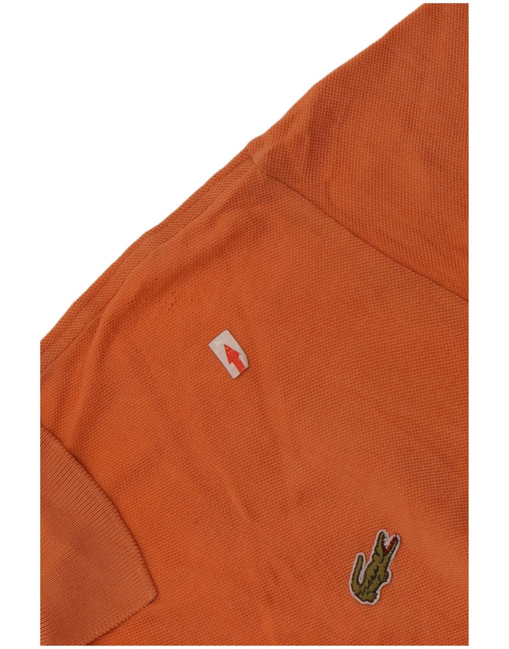 Lacoste Herren Poloshirt Größe 6 XL Orange