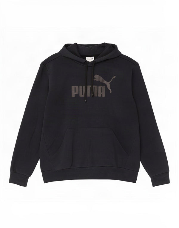 Puma Herren Graphic Hoodie Pullover XL Schwarz Baumwolle