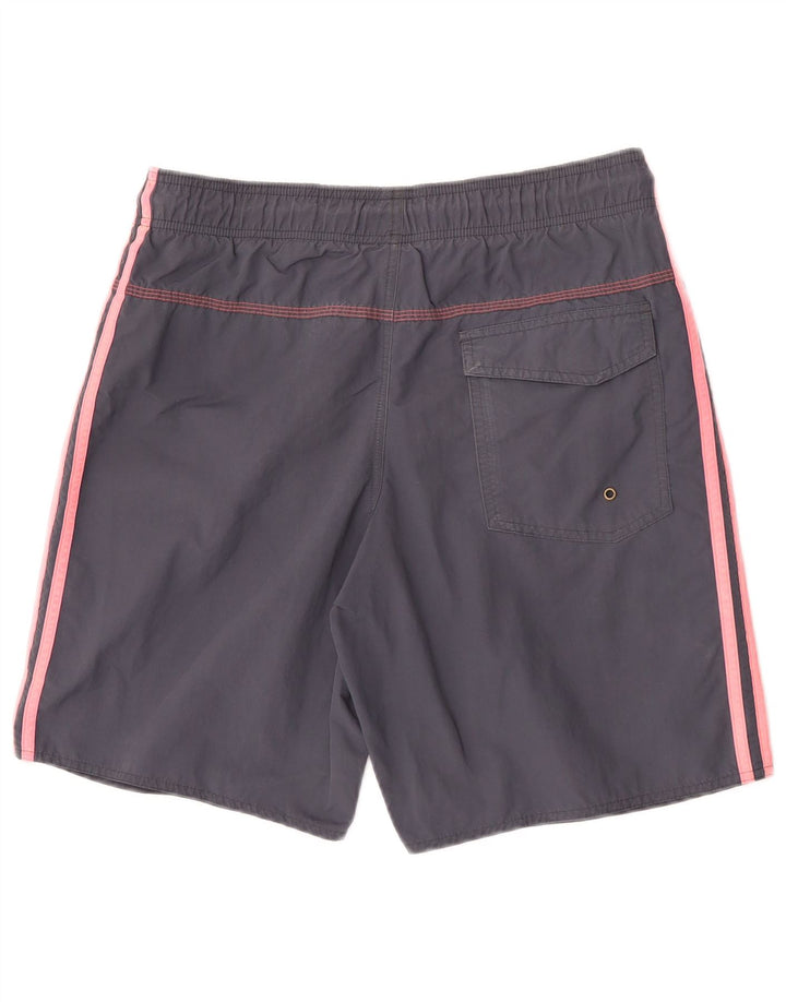 Adidas Herren Badeshorts Small Grau Nylon