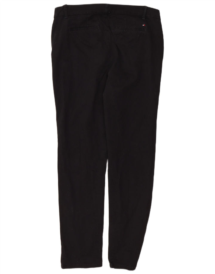 Tommy Hilfiger Damen Skinny Chino-Hose US 6 Medium W32 L29 Schwarz