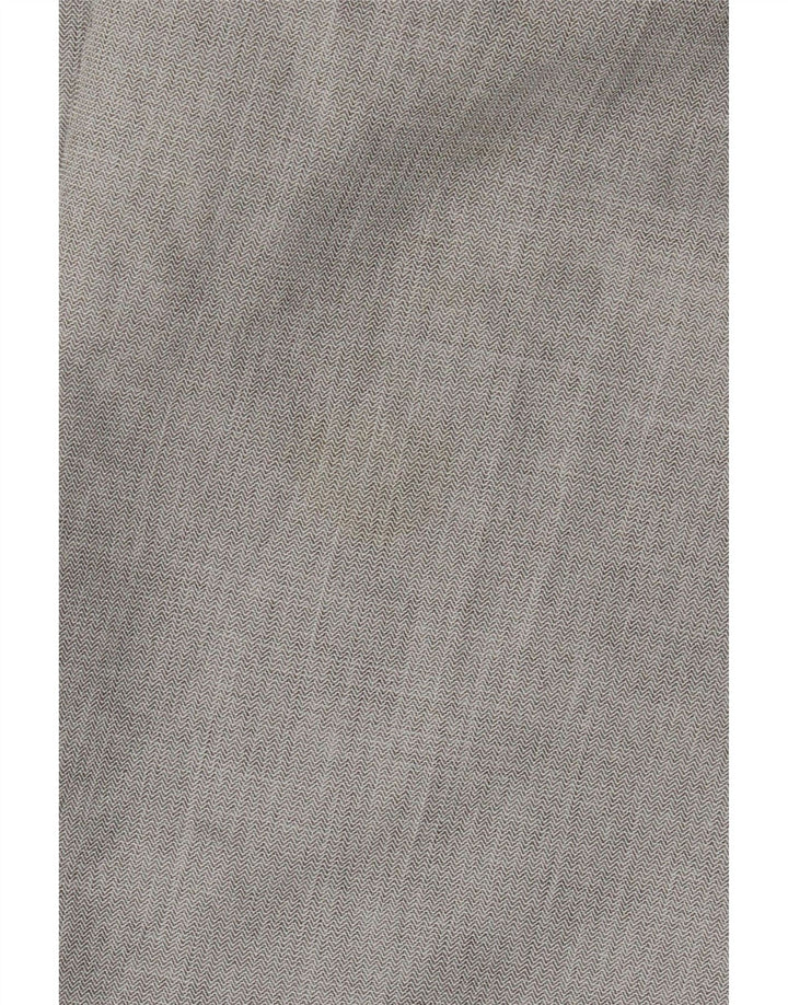 Marks & Spencer Herren-Anzughose, normal, W42, L31, grau, Polyester