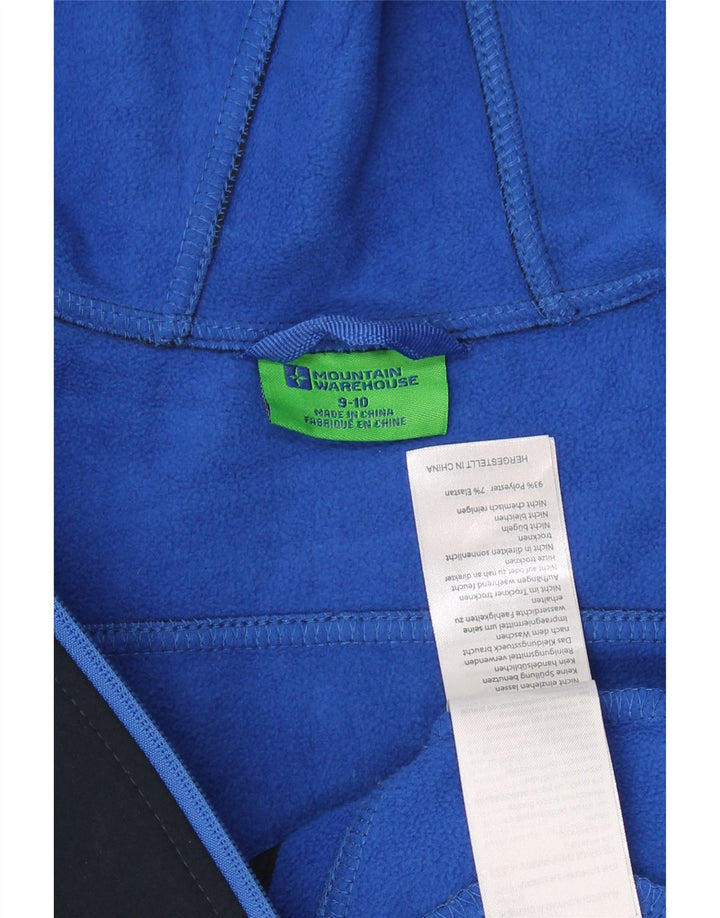 Mountain Warehouse Windjacke für Jungen, 9–10 Jahre, marineblaues Polyester