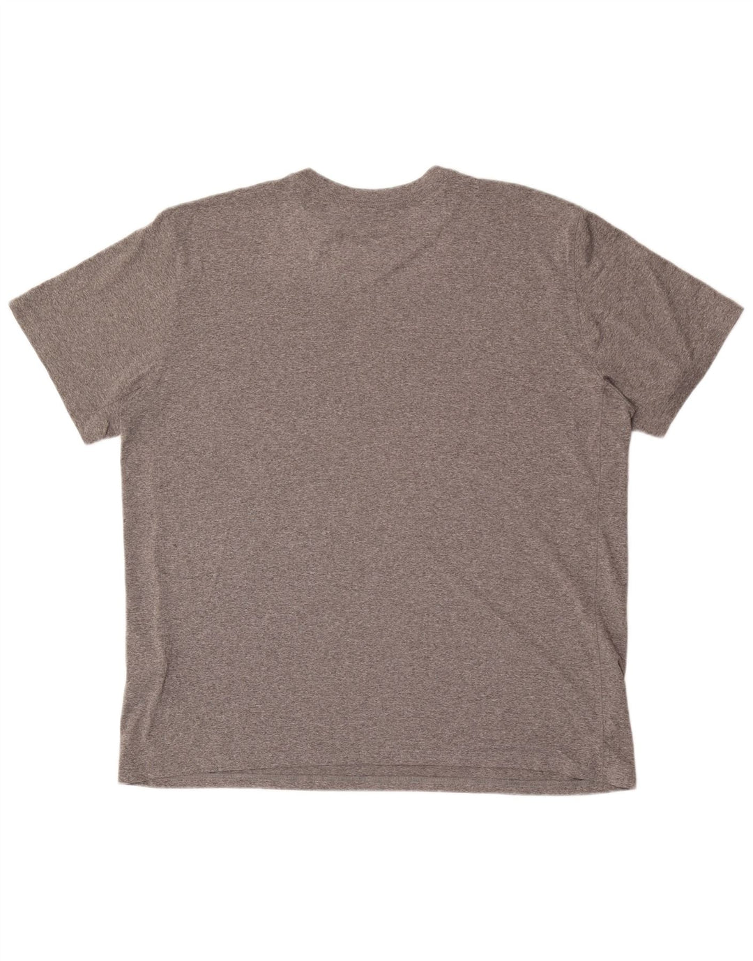 Nike Herren Dri Fit Graphic T-Shirt Top 2XL Grau Polyester