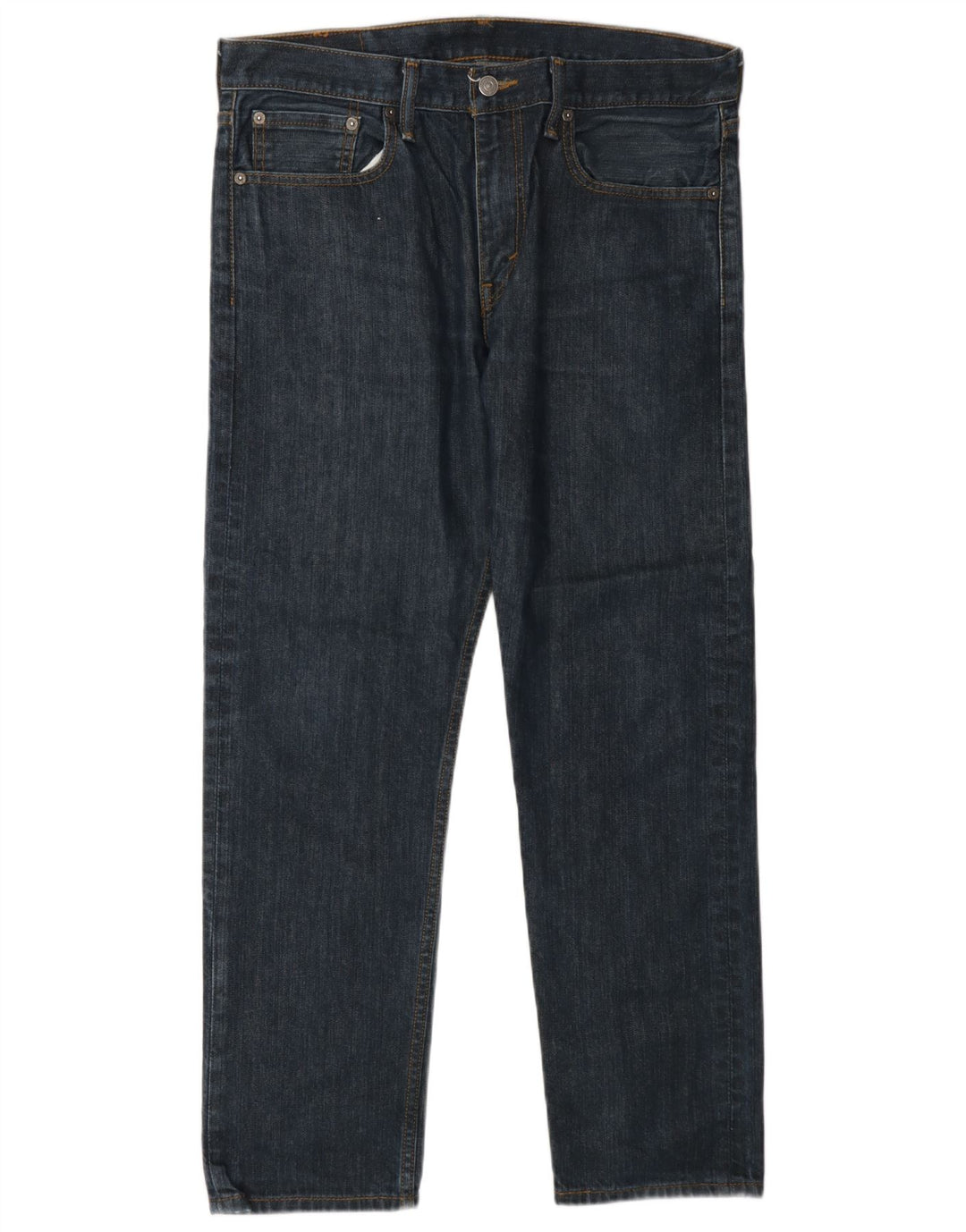 Levi's Herren 502 Tapered Jeans W33 L30 Blaue Baumwolle
