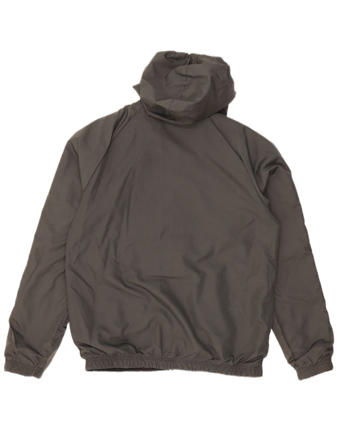 ADIDAS Herren Graphic Reversible Jacke UK 38 Medium Black Colourblock