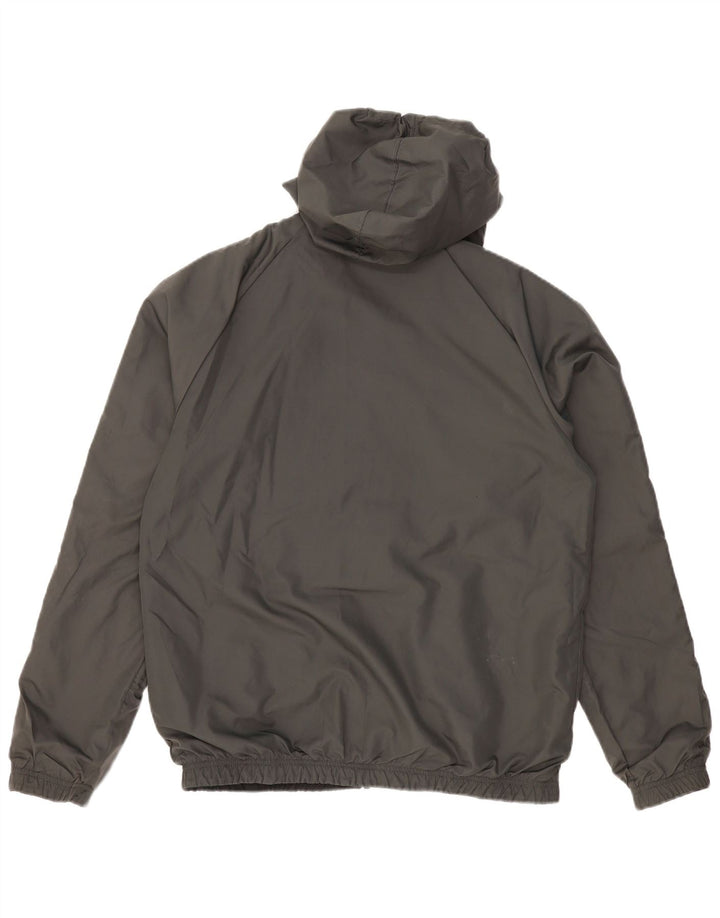 ADIDAS Herren Graphic Reversible Jacke UK 38 Medium Black Colourblock