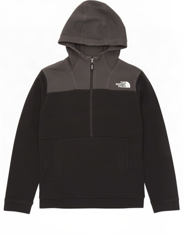 The North Face Kapuzenpullover für Jungen, 11–12 Jahre, Größe L, Schwarz, Farbblock