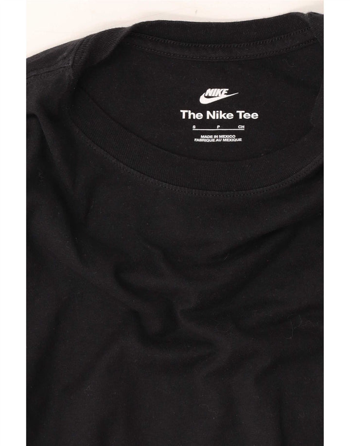 Nike Herren-Top mit langen Ärmeln, Größe S, Schwarz