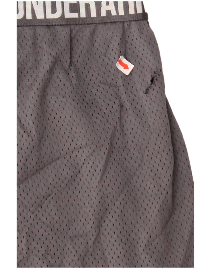 UNDER ARMOUR Damen Graphic Sport Shorts UK 18 XL Grau