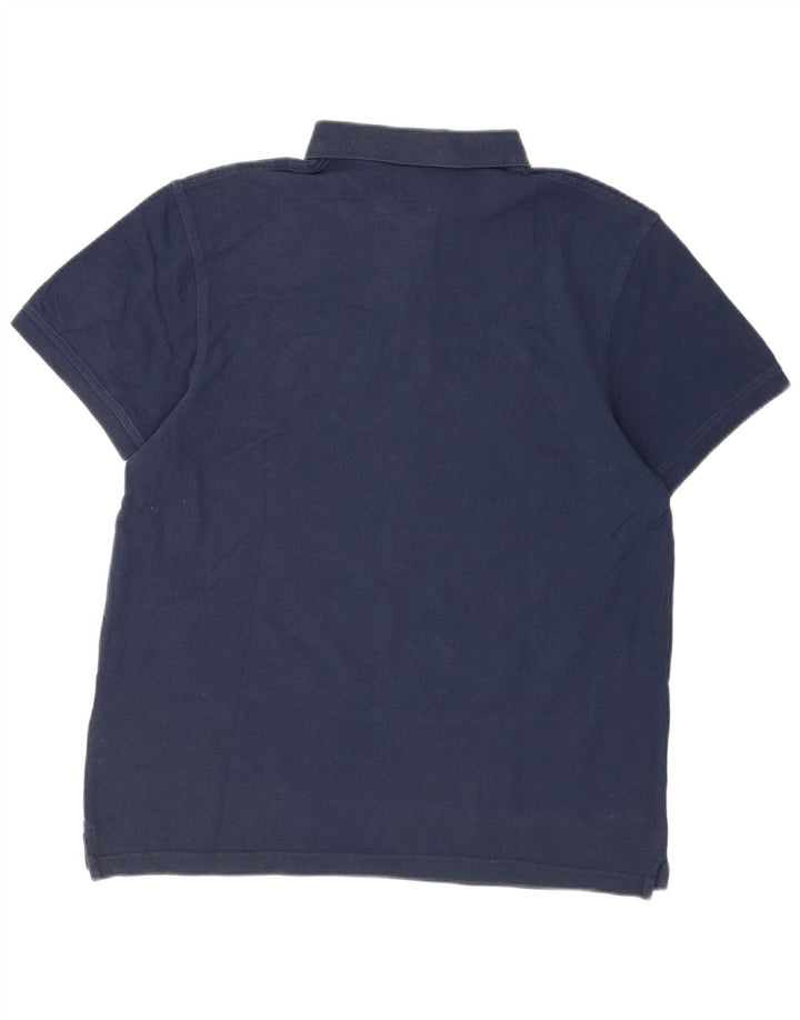 Levi's Herren Standard-Poloshirt, groß, marineblau, Baumwolle