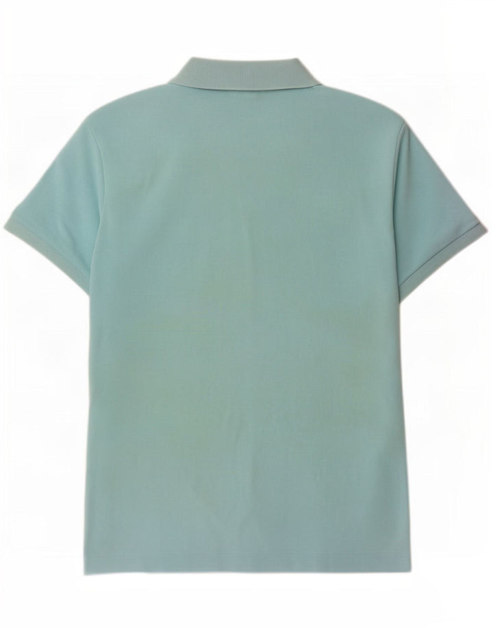 Lacoste Herren-Poloshirt mit klassischer Passform, Größe 5, groß, Blau