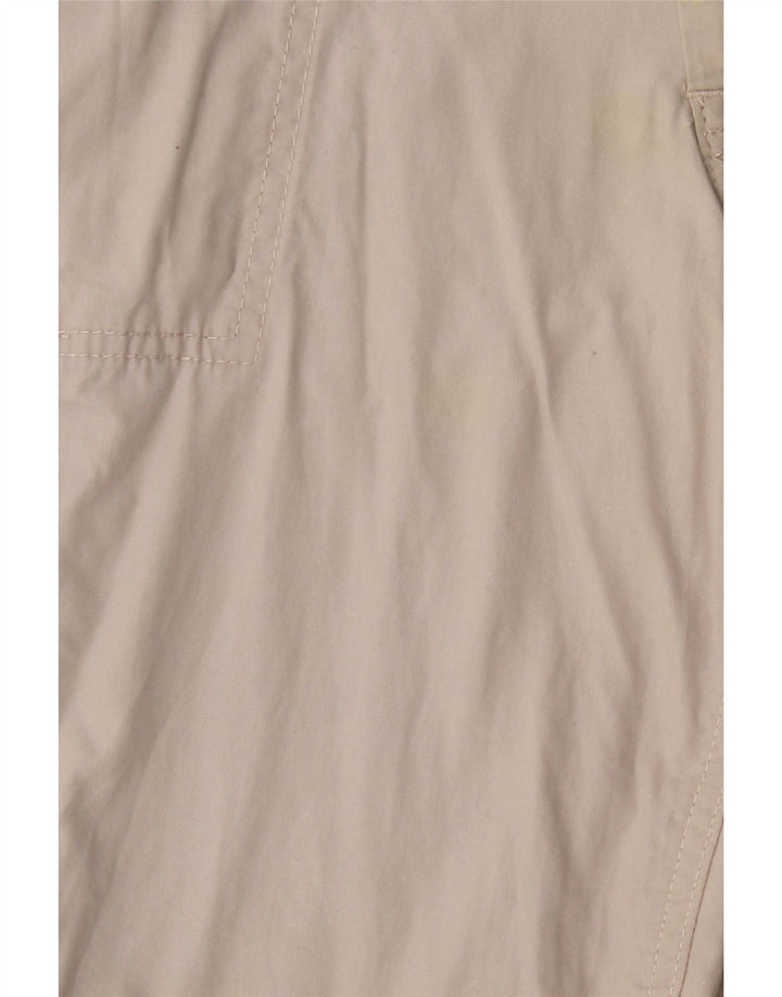 MARKS & SPENCER Herren Cargoshorts W32 mittelgraue Baumwolle