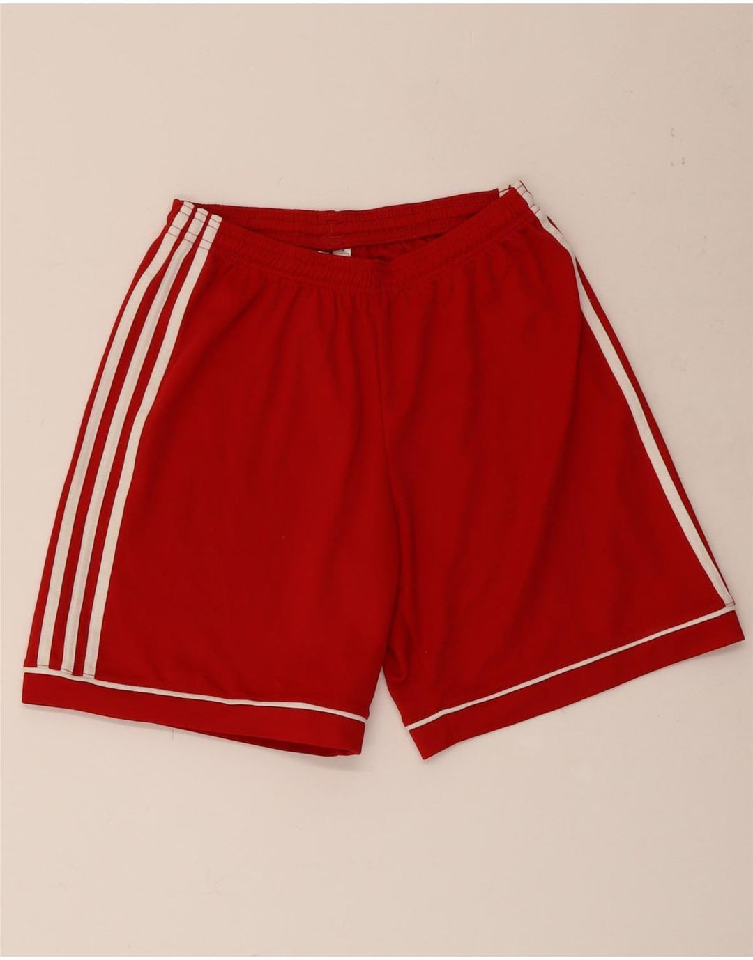 Adidas Herren Aeroready Relaxed Fit Sport Shorts Kleines rotes Polyester