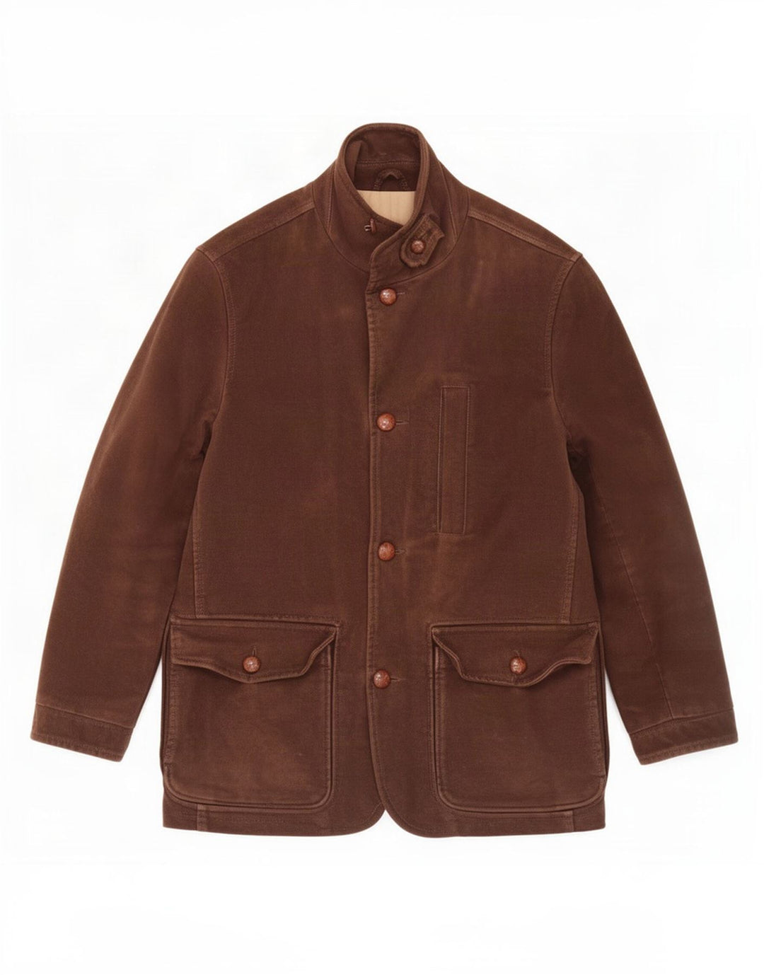 Henry Cottons Herren-Utility-Jacke IT 46 Small Brown