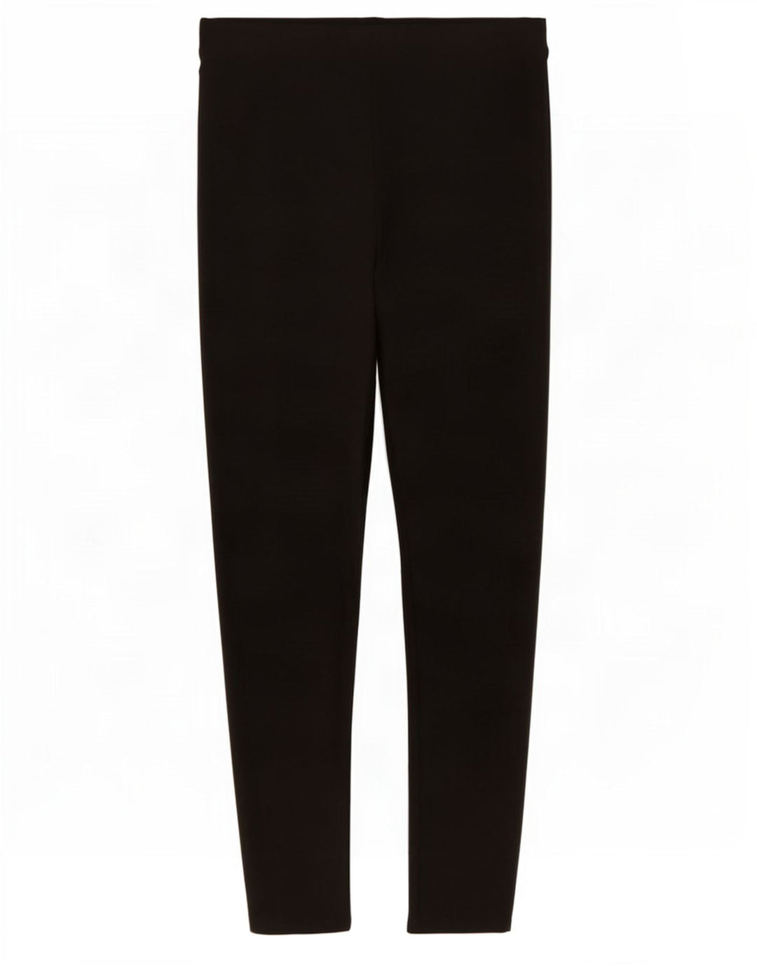 Marks & Spencer Damen Leggings UK 12 Mittelschwarze Viskose