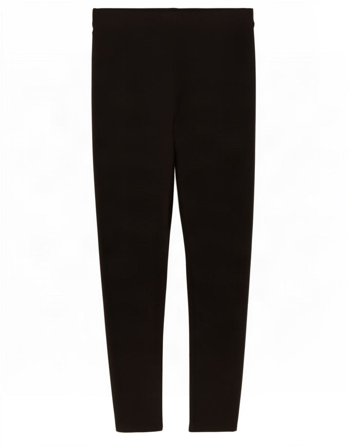 Marks & Spencer Damen Leggings UK 12 Mittelschwarze Viskose