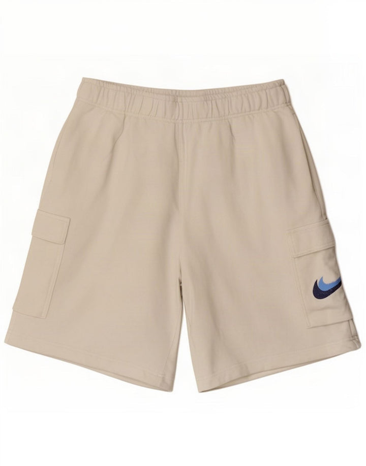 Nike Herren Cargo Sport Shorts Große weiße Baumwolle