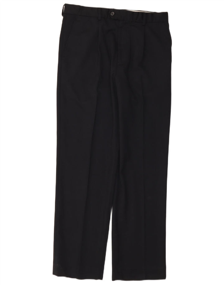 Gerade Anzughose für Damen von St. Bernard, EU 42, Größe L, W32, L31, Marineblau