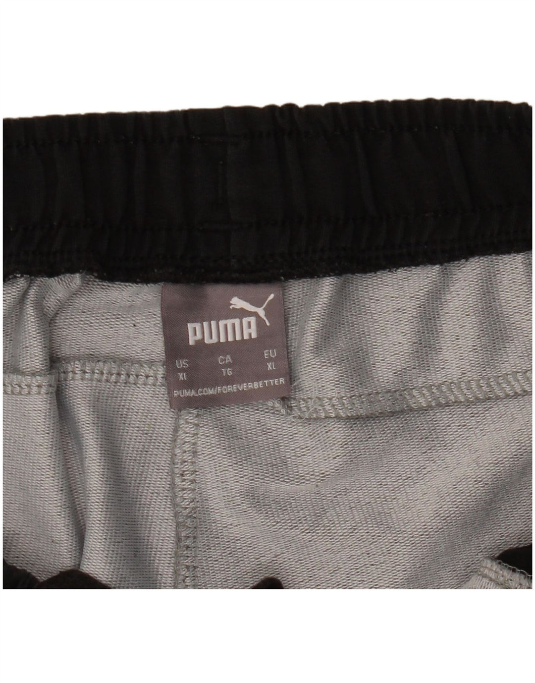 Puma Herren Sport Shorts XL Grau Farbblock