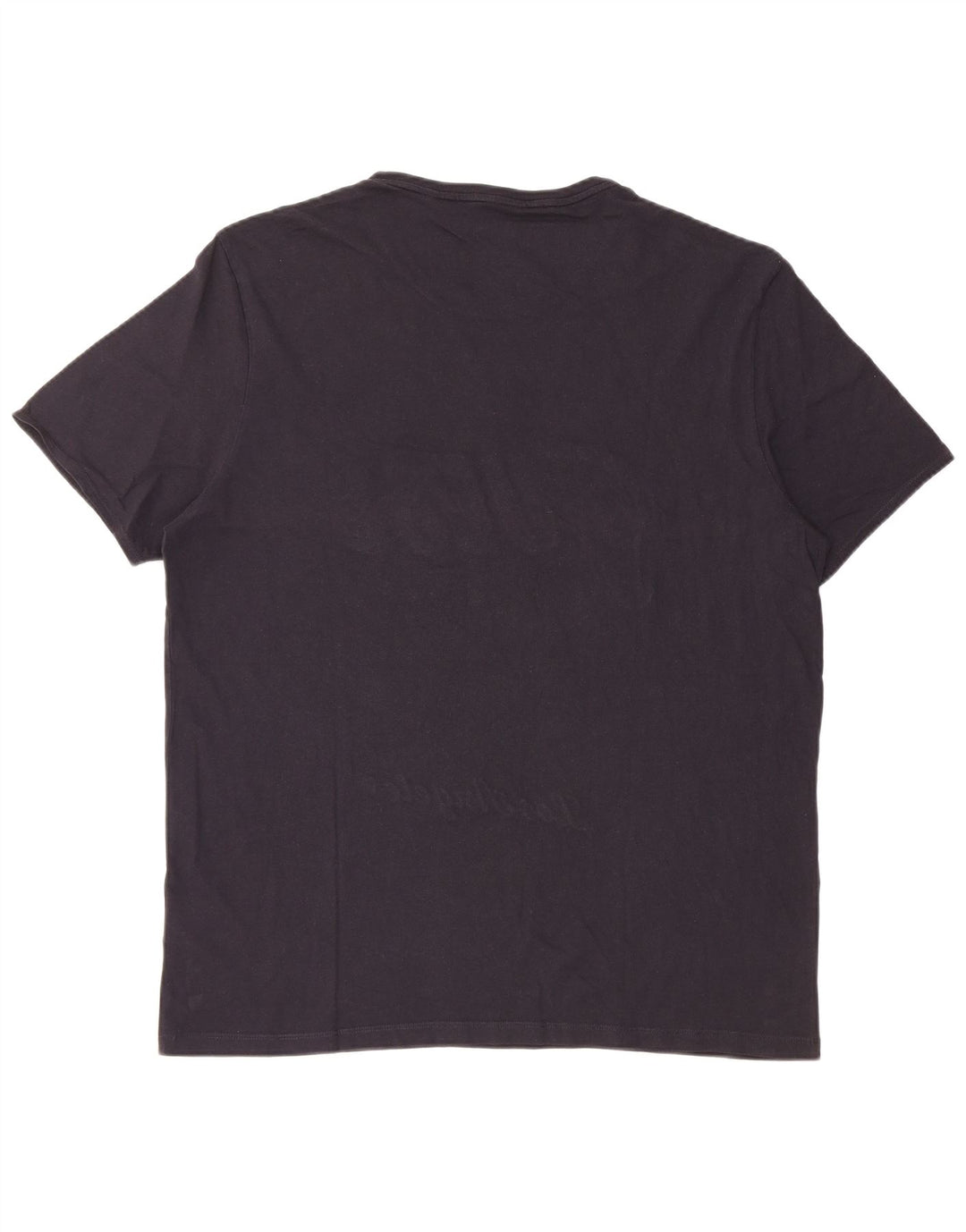 Guess Herren-T-Shirt mit Grafik, XL, Marineblau, Baumwolle