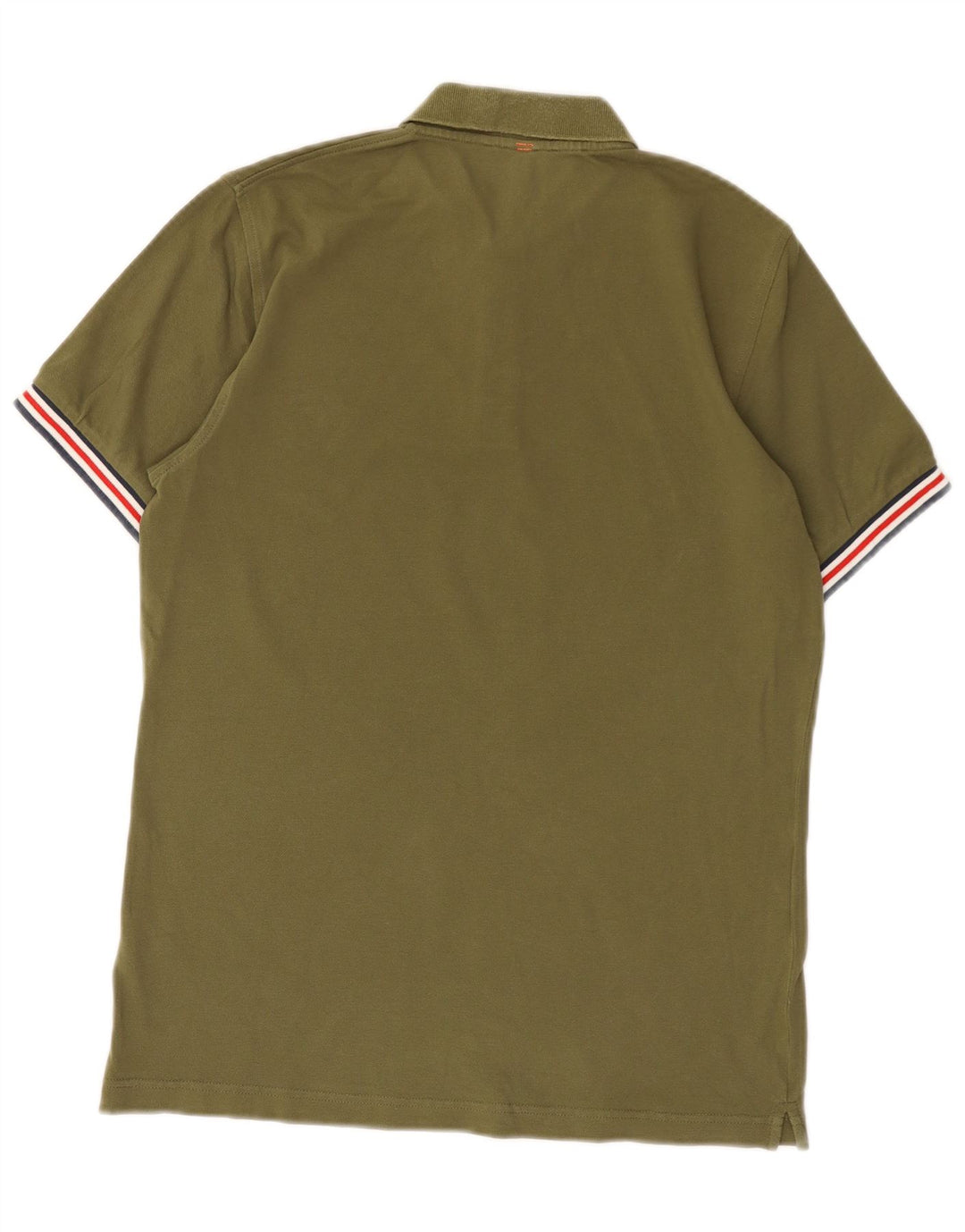 Sun68 Herren-Poloshirt, Größe S, Khaki, Baumwolle