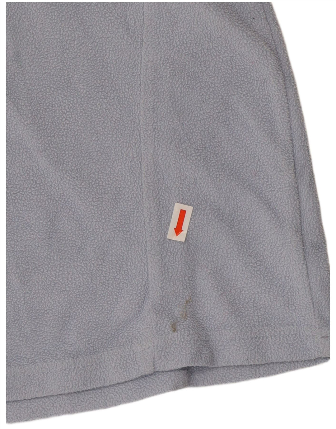 Columbia Damen-Fleecepullover mit Reißverschluss, UK 10, Größe S, Blau, Polyester