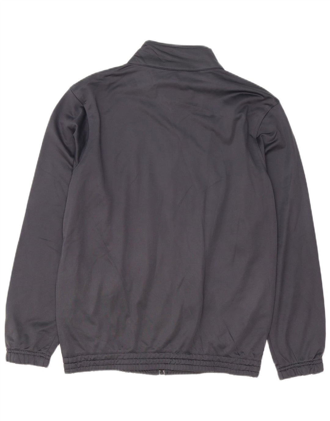 LOTTO Herren-Trainingsanzug-Oberjacke aus mittelgrauem Polyester