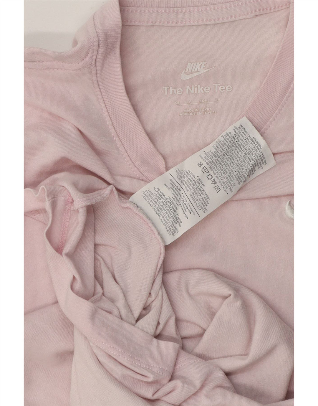 Nike Herren T-Shirt Top XS Rosa Baumwolle