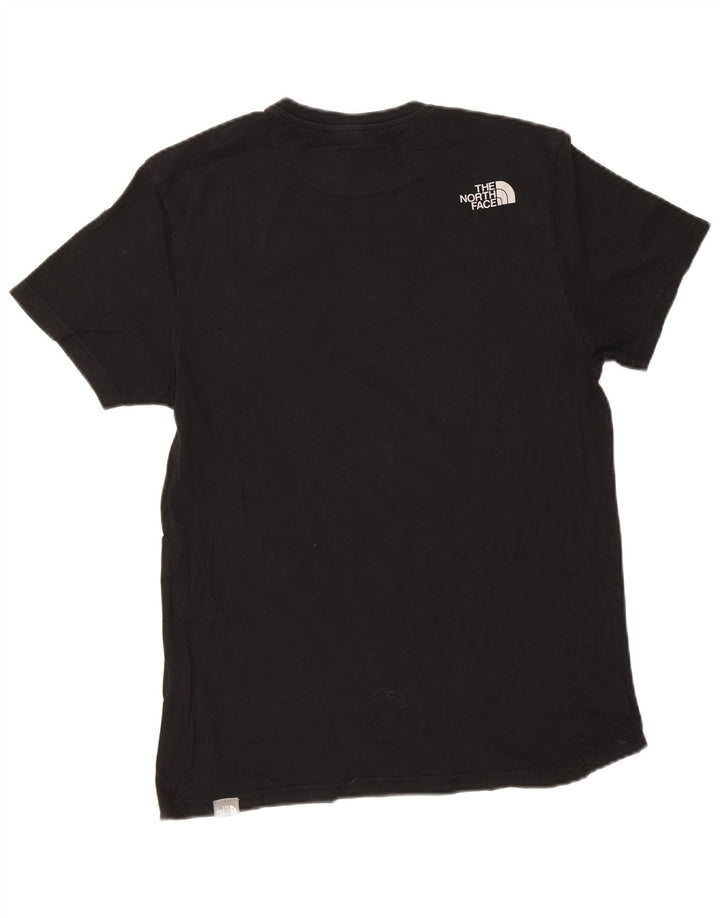 The North Face Herren T-Shirt Top Small Schwarz Baumwolle