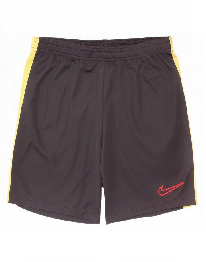 Nike Dri Fit Sportshorts für Jungen, 10–11 Jahre, Mittelschwarz, Farbblock