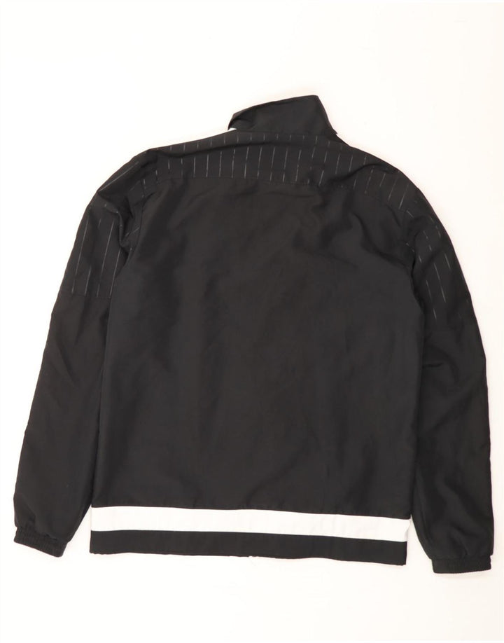 ADIDAS Herren-Trainingsanzug-Oberteil, Jacke, Größe S, Schwarz, Farbblock-Polyester