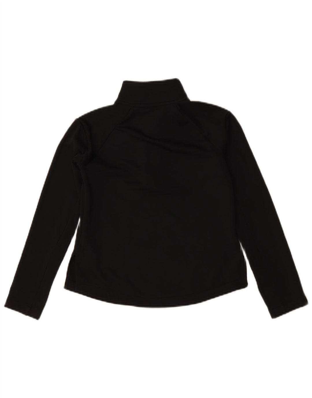 Nike Dri Fit Pullover-Trainingsoberteil für Mädchen mit Reißverschluss, 8–9 Jahre, Größe S, Schwarz