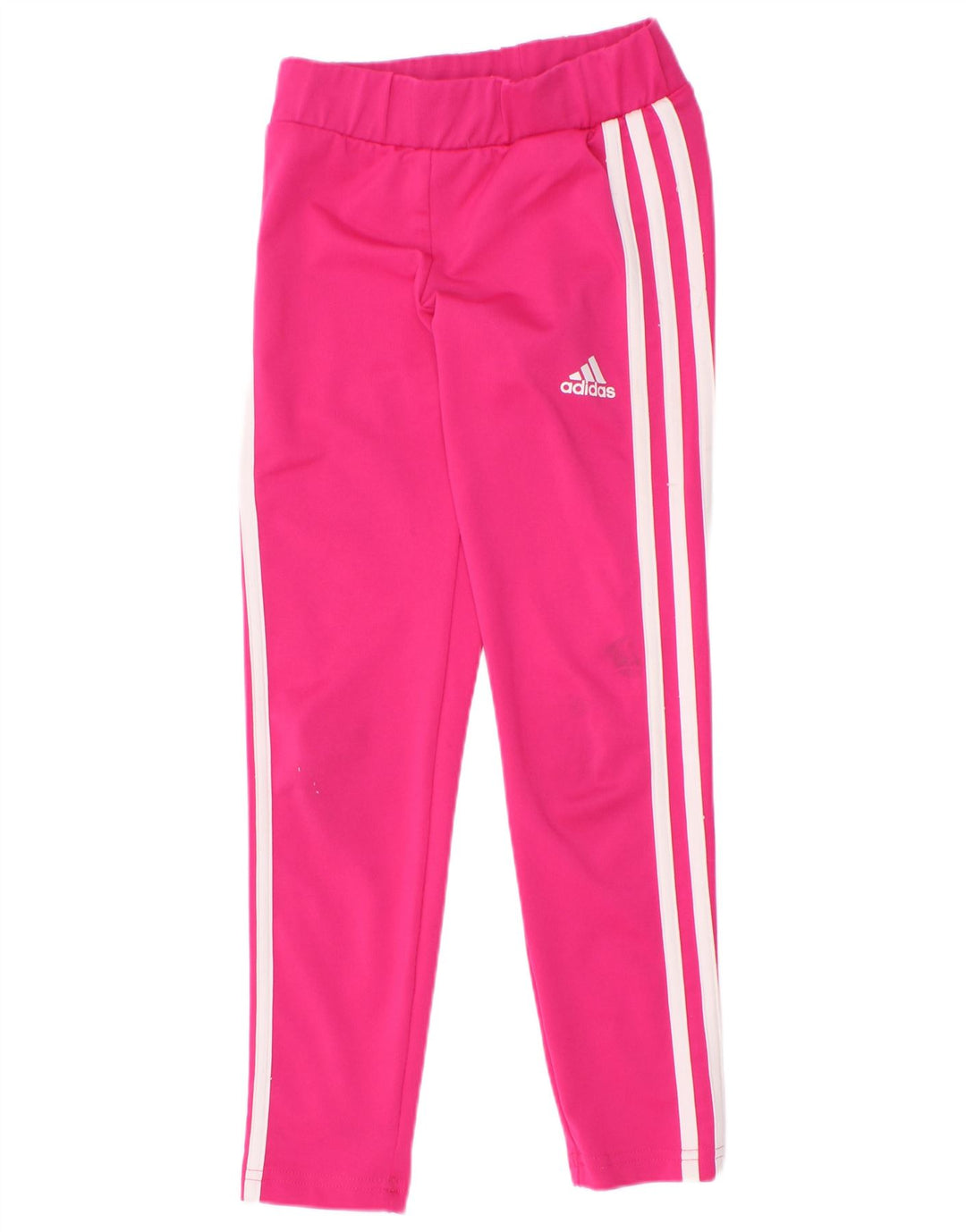Adidas Aeroready-Leggings für Mädchen, 7–8 Jahre, rosa, Polyester