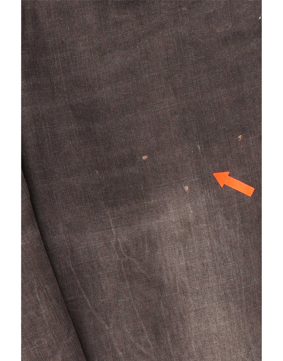 Superdry Herren Corporal Slim Jeans W34 L32 Graue Baumwolle