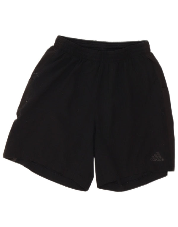 Adidas Herren Sport Shorts Small Schwarz Polyester