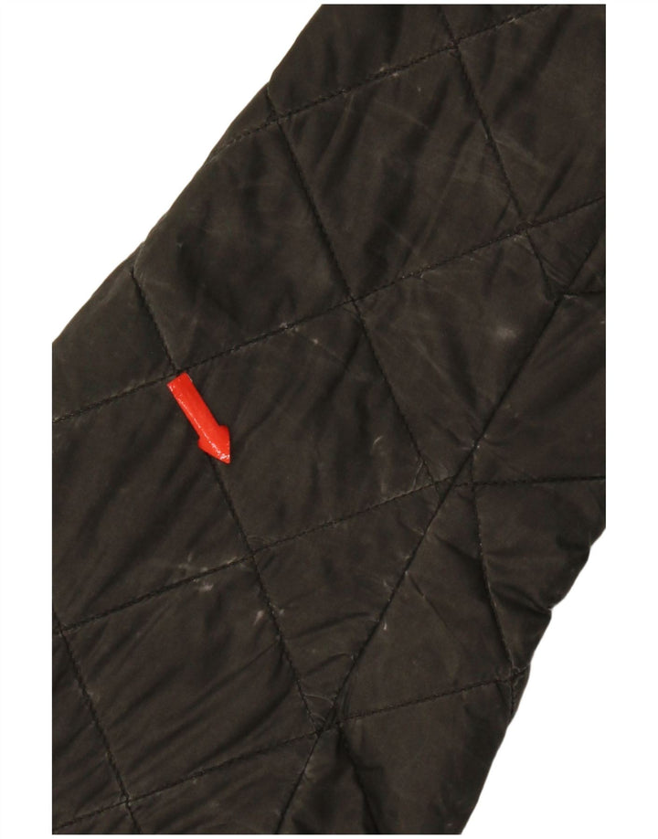 Steppjacke für Jungen von Barbour, 12–13 Jahre, XL, Khaki, Polyamid