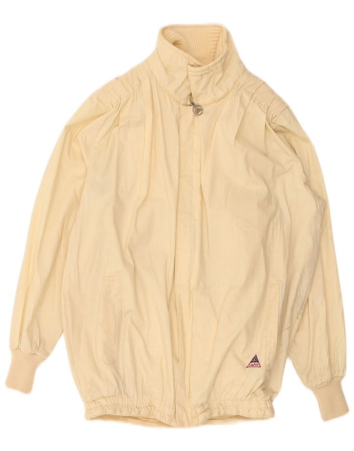 AUSTRALIAN L'ALPINA Herren Bomberjacke UK 42 XL Off White