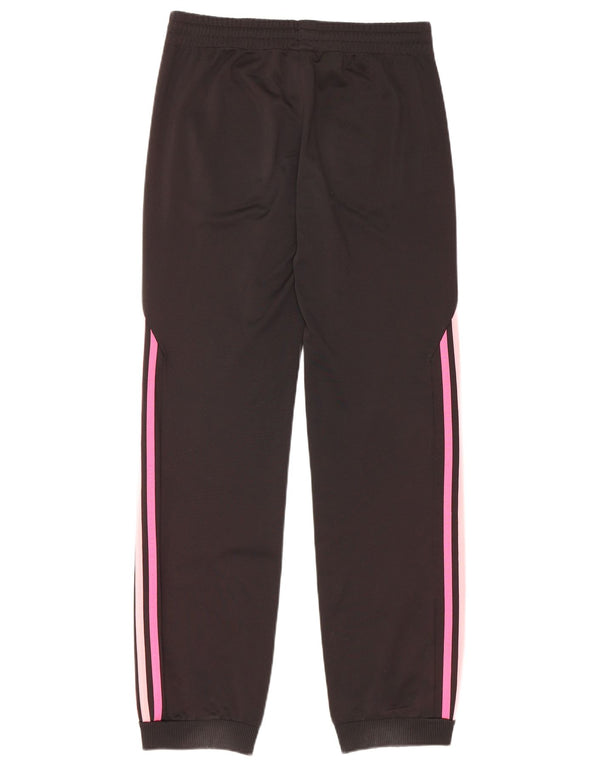 Adidas Mädchen-Trainingshose, Jogginghose, 14–15 Jahre, schwarzes Polyester